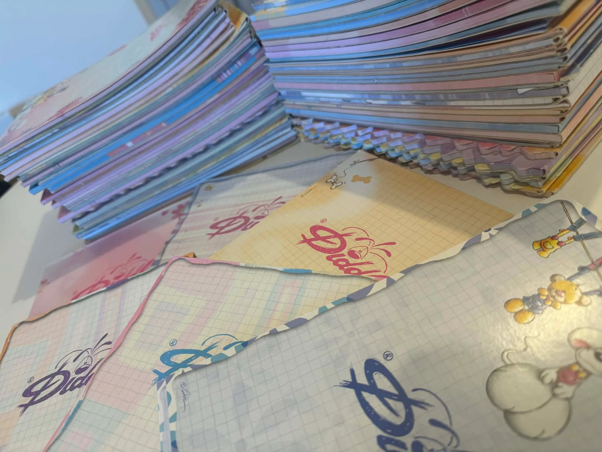 Pack of 230 Vintage Diddl Sheets – photo 3